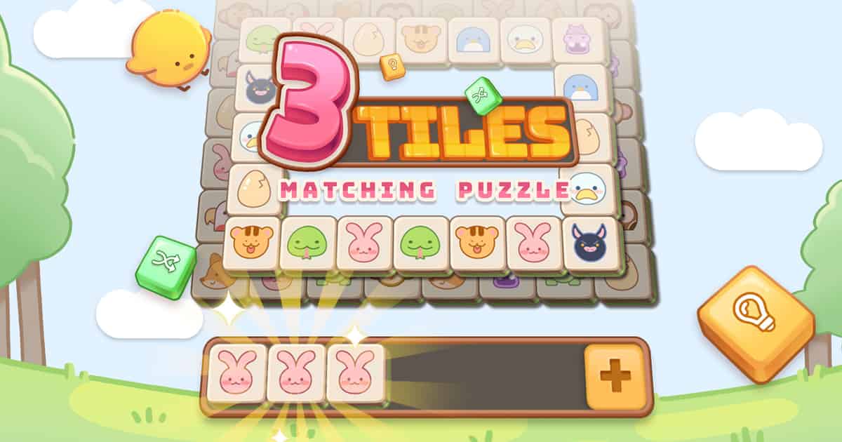 Puzzle- 3 Tiles Game Cover