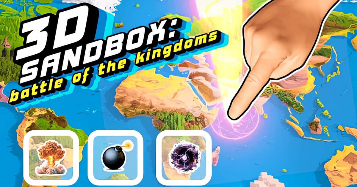 Strategy - 3D Sandbox: Battle of the Kingdoms Game Cover
