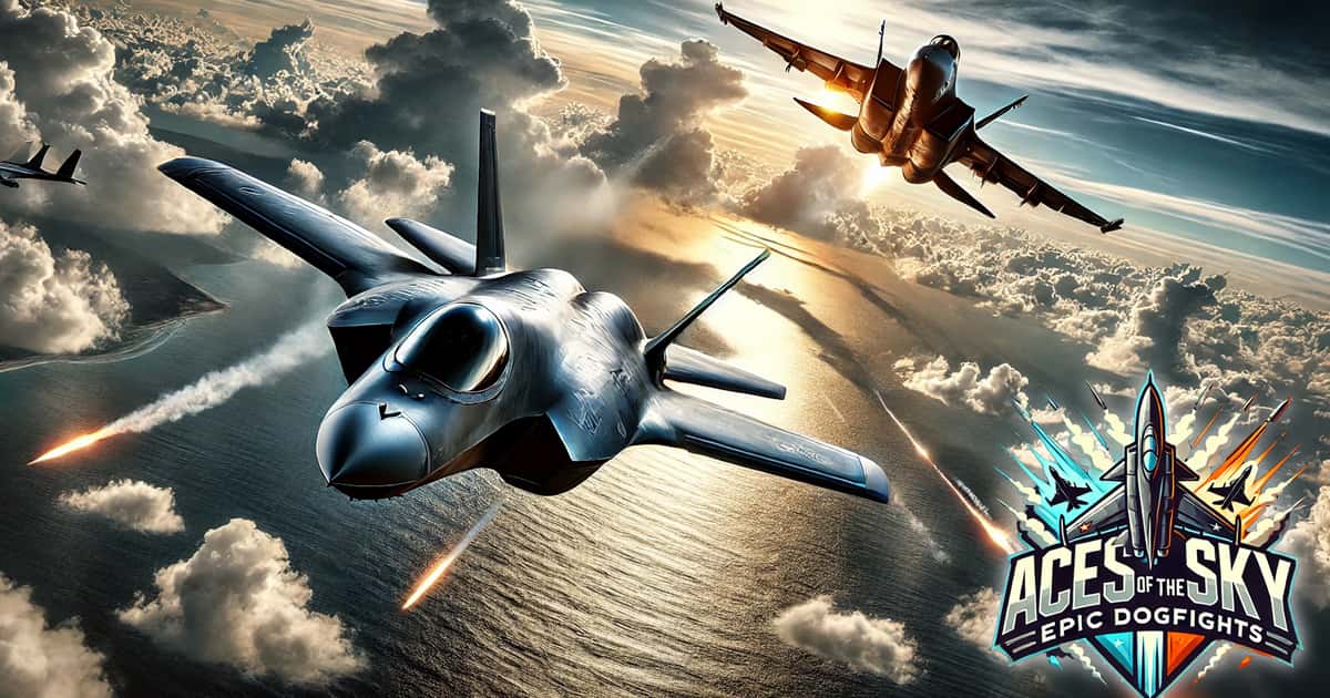 Action-Aces of the Sky Game Cover