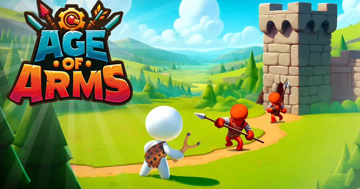 Age of Arms Game Cover