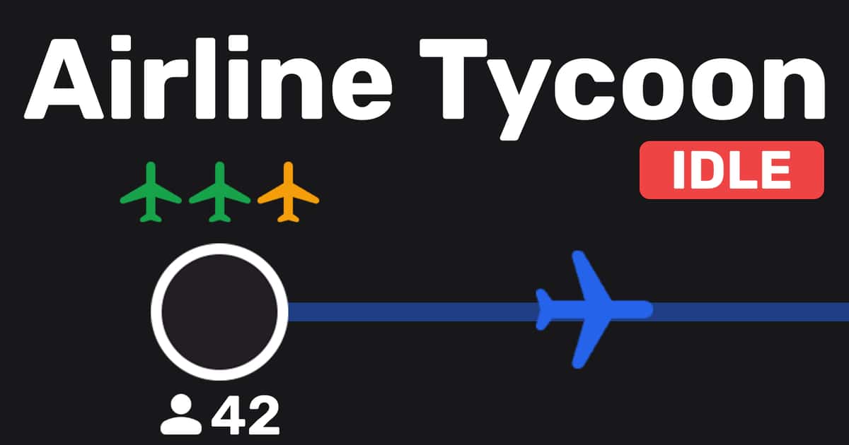 Idle-Airline Tycoon Game Cover