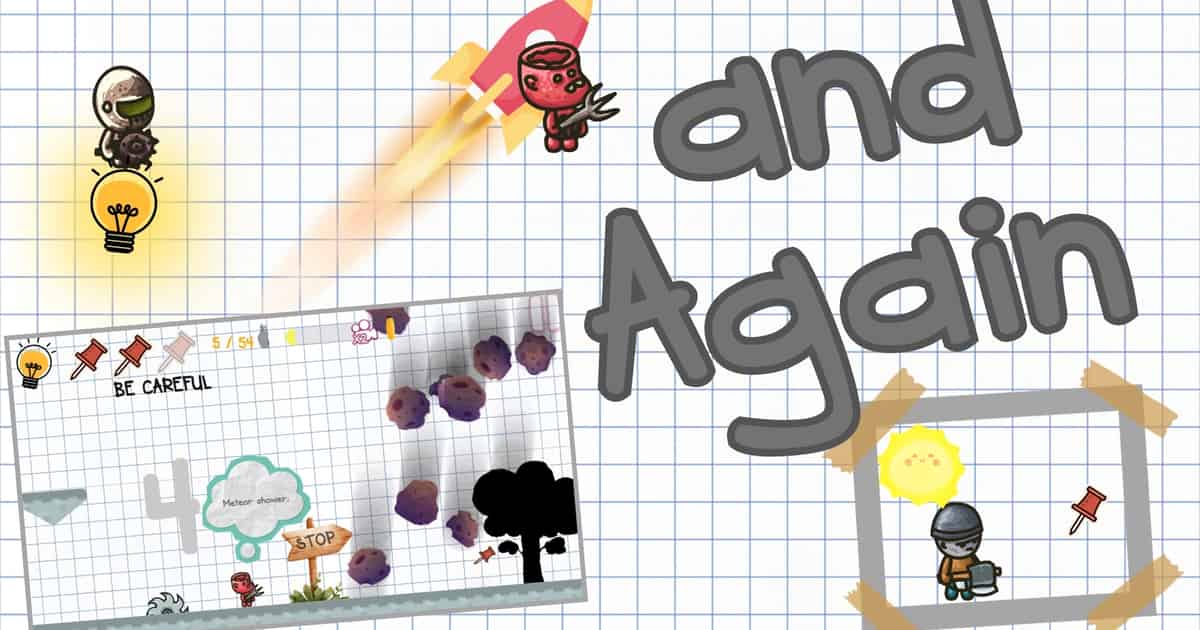 And Again Game Cover