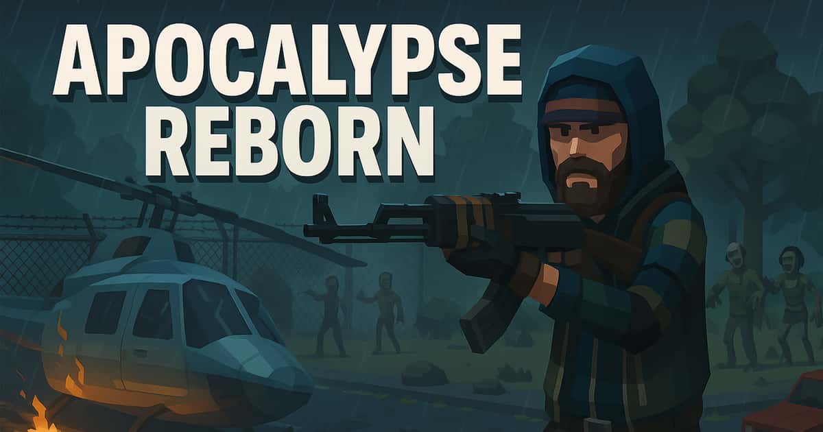 Action - Apocalypse: Reborn Game Cover