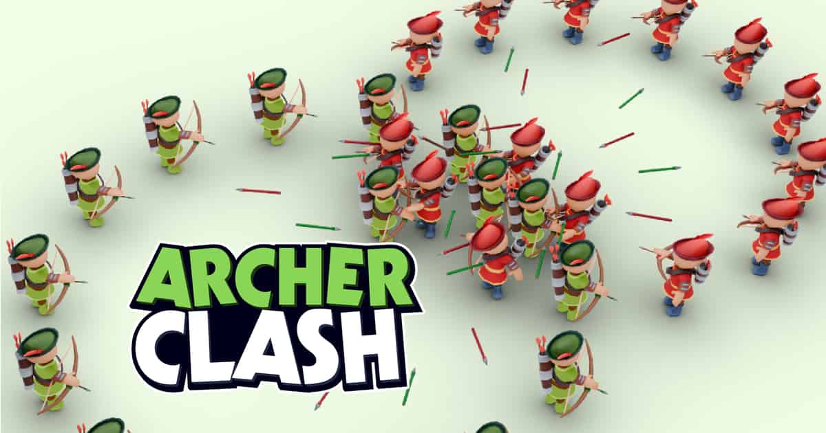 Archer Clash Game Cover