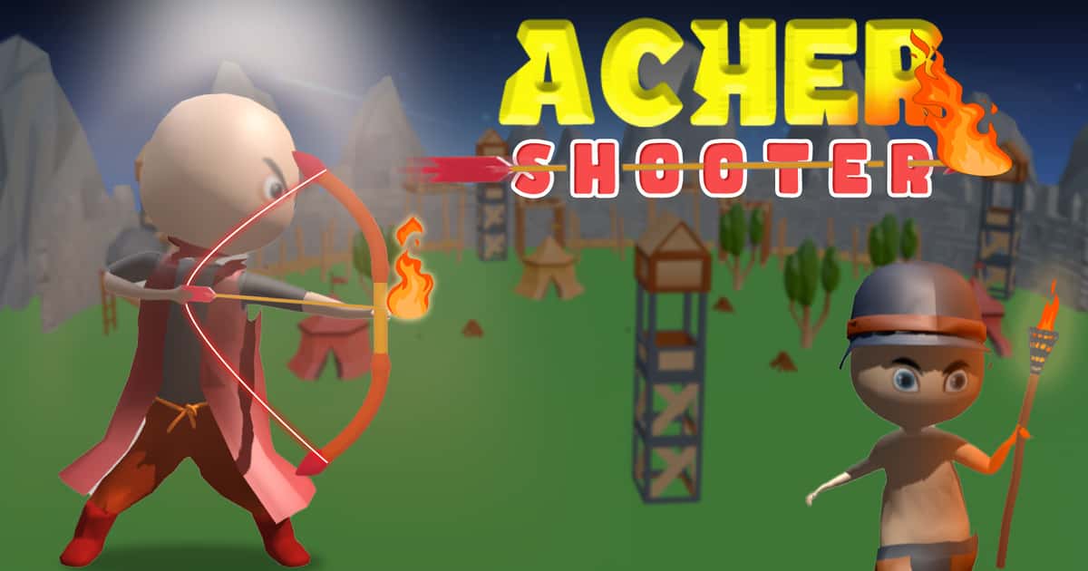 Action-Archer Shooter 3D Game Cover