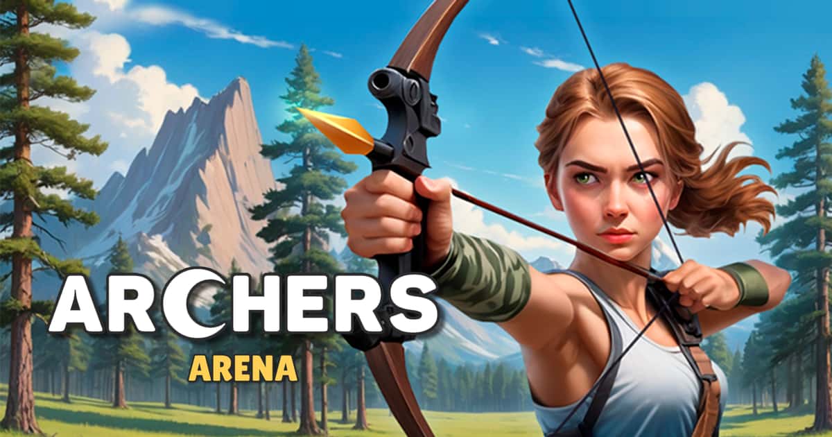 Action-Archers Arena Game Cover