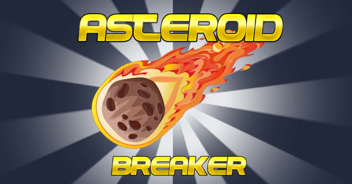 Action-Asteroid Breaker Game Cover