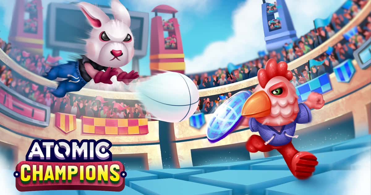 Action-Atomic Champions Game Cover