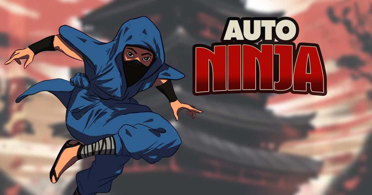 Idle-Auto Ninja Game Cover