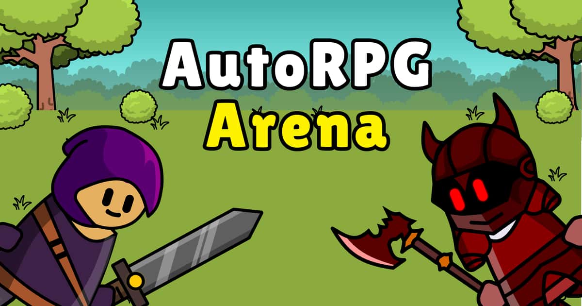 Idle-AutoRPG Arena Game Cover