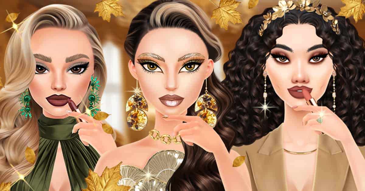 Simulation - Autumn Glam Gala Game Cover