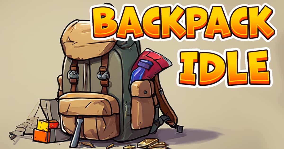 Idle-Backpack Idle Game Cover