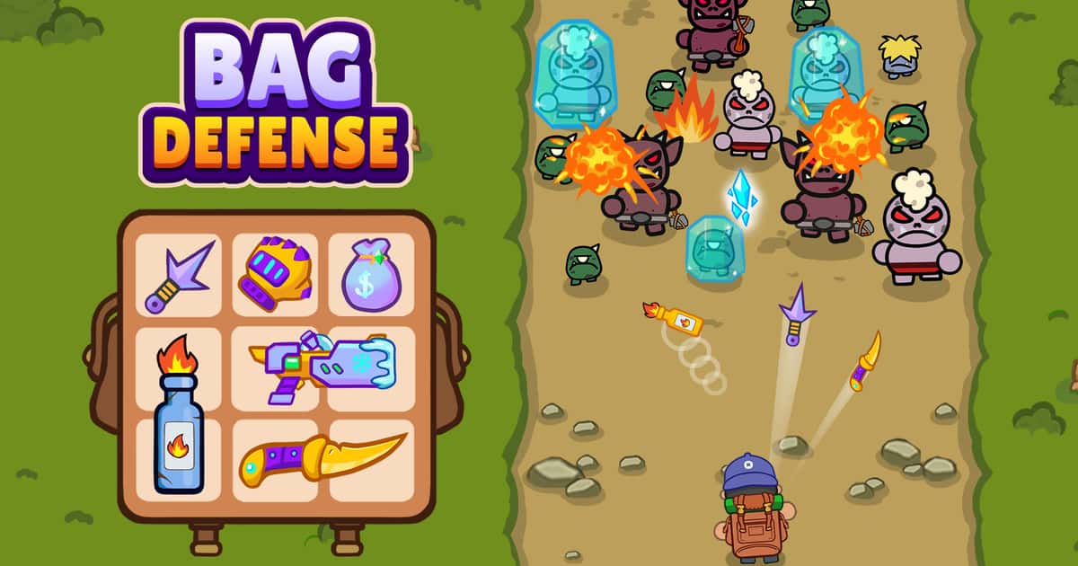 Strategy-Bag Defense Game Cover