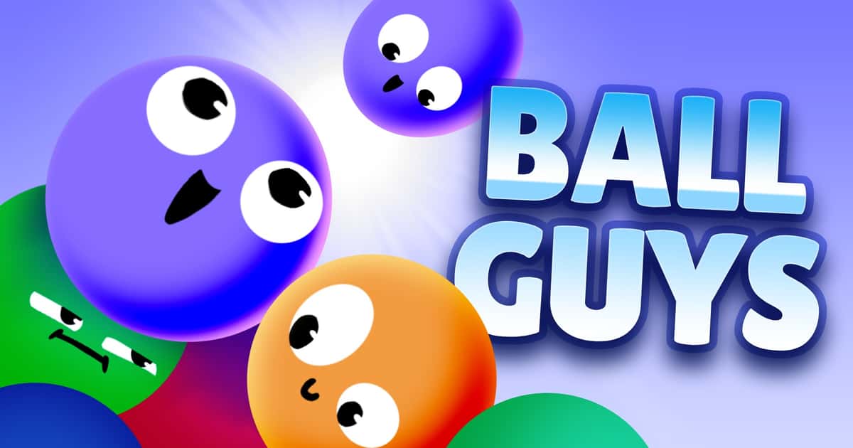 Action-Ball Guys Game Cover