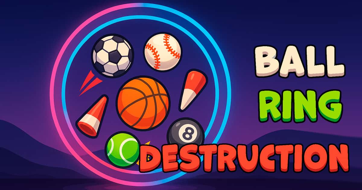 Action-Ball Ring Destruction Game Cover