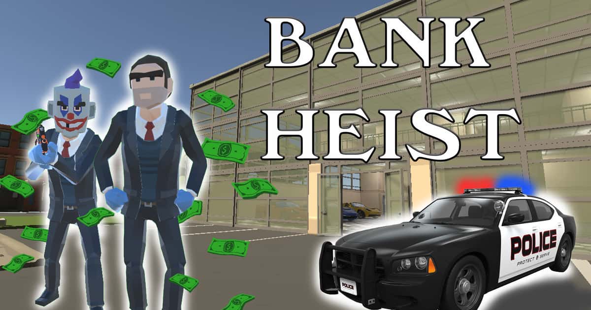 Action-Bank Heist Game Cover