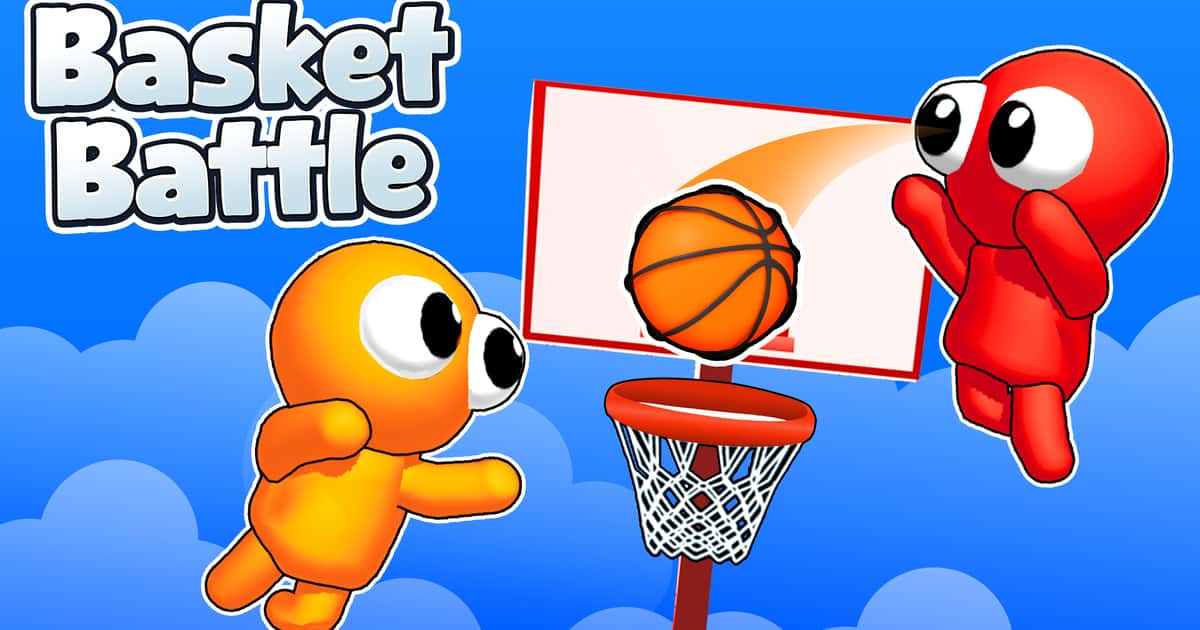 Action-Basket Battle Game Cover
