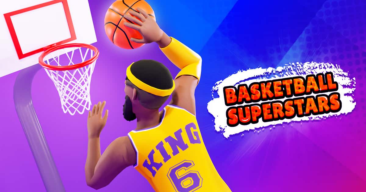 Action-Basketball Superstars Game Cover