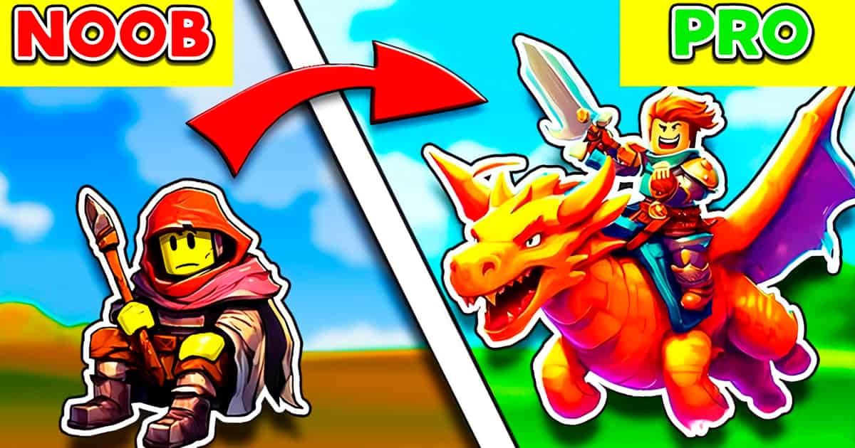 Action- Battle Of Knights Robby And Dragons Game Cover