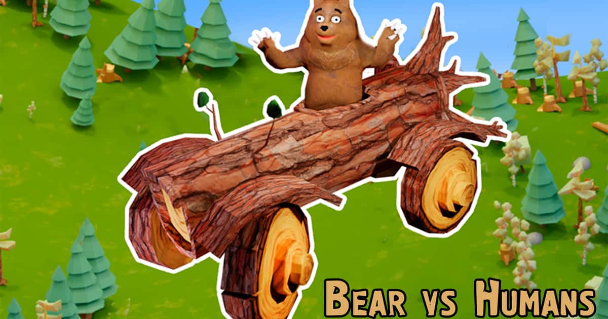 Strategy-Bear vs Humans Game Cover