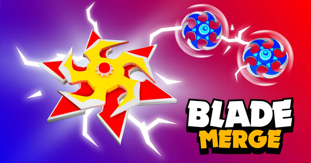 Puzzle-Blade Merge Game Cover