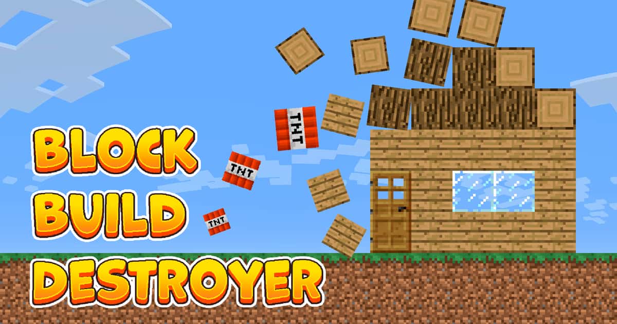 Simulation-Block Build Destroyer Game Cover