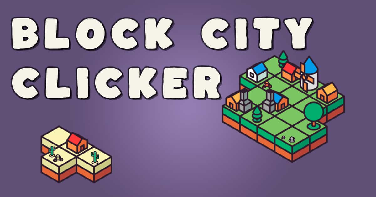 Clicker-Block City Clicker Game Cover