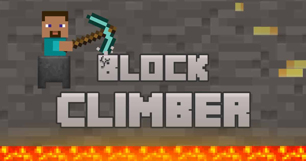 Block Climber Game Cover