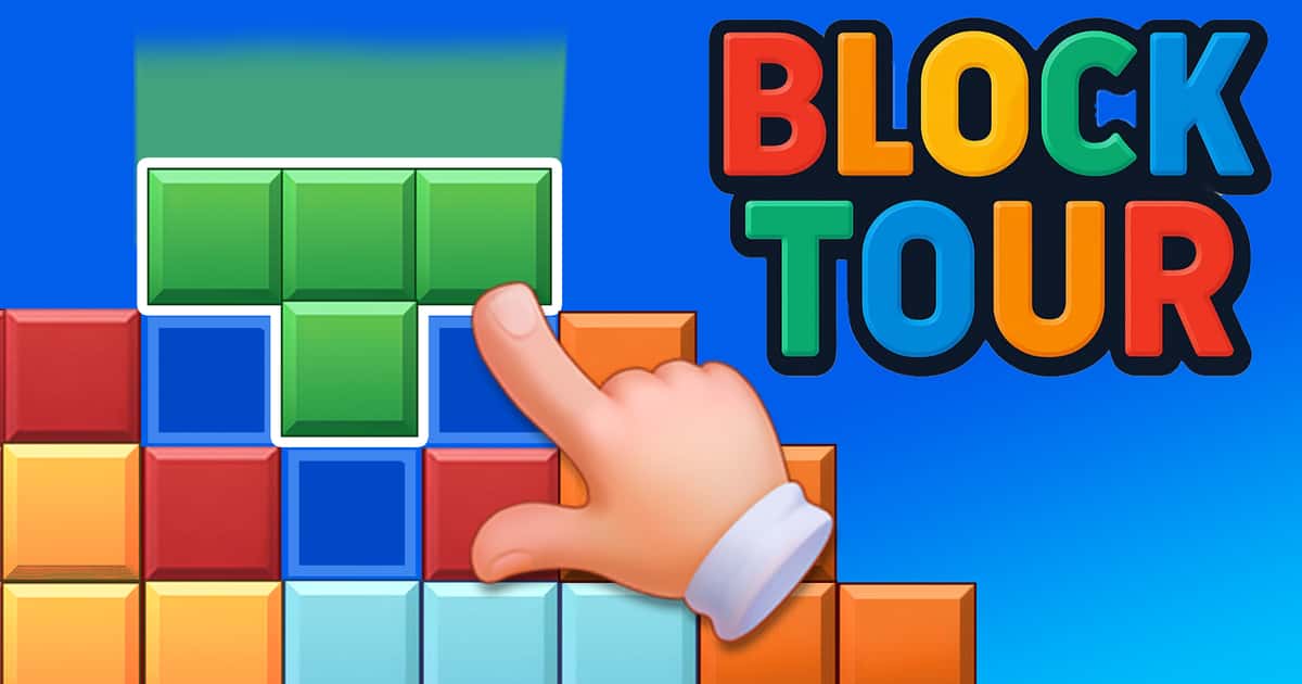Puzzle - Block Tour KFZ Game Cover
