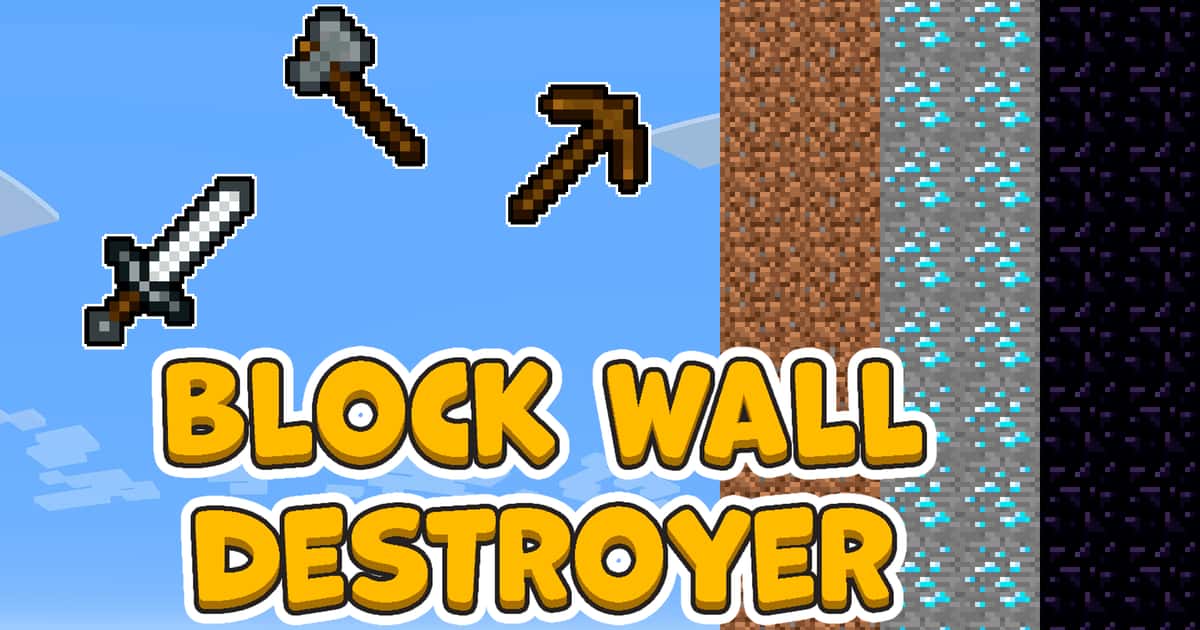 Puzzle-Block Wall Destroyer Game Cover