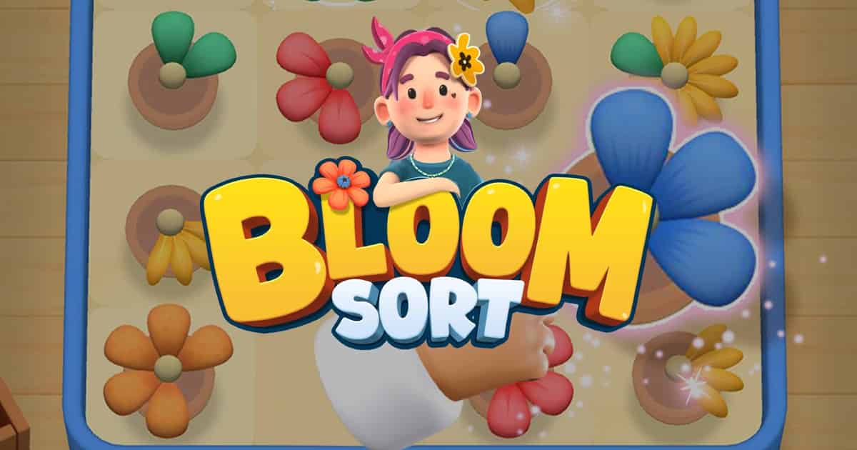 Puzzle - Bloom Sort Game Cover