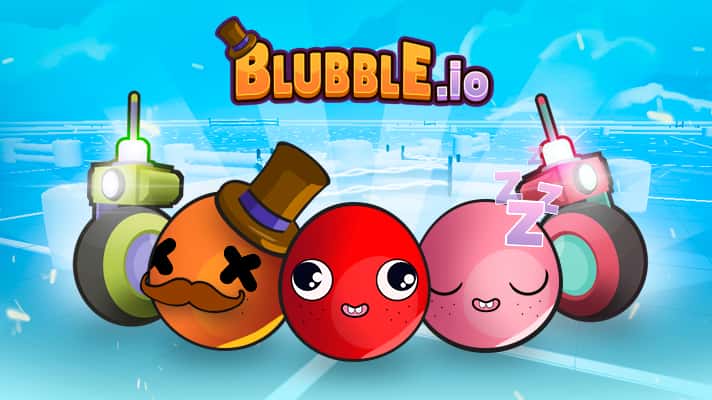 io-Blubble.io Game Cover