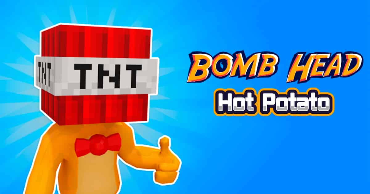 Action-Bomb Head: Hot Potato Game Cover
