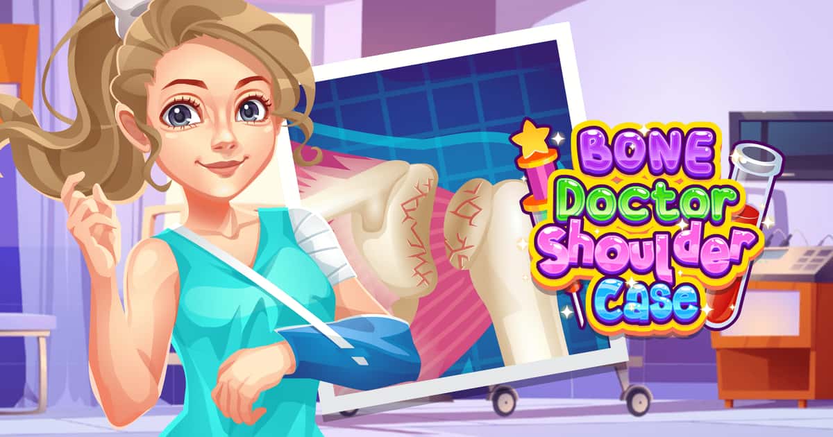 Simulation-Bone Doctor Shoulder Case Game Cover