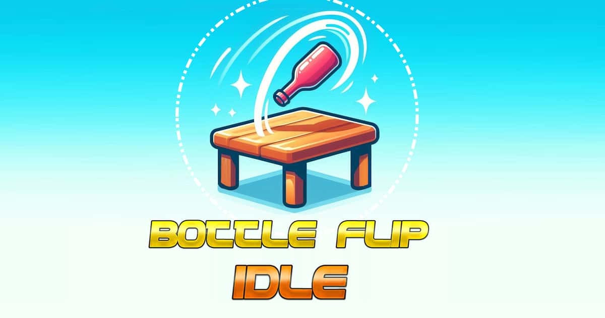 Idle-Bottle Flip Idle Game Cover
