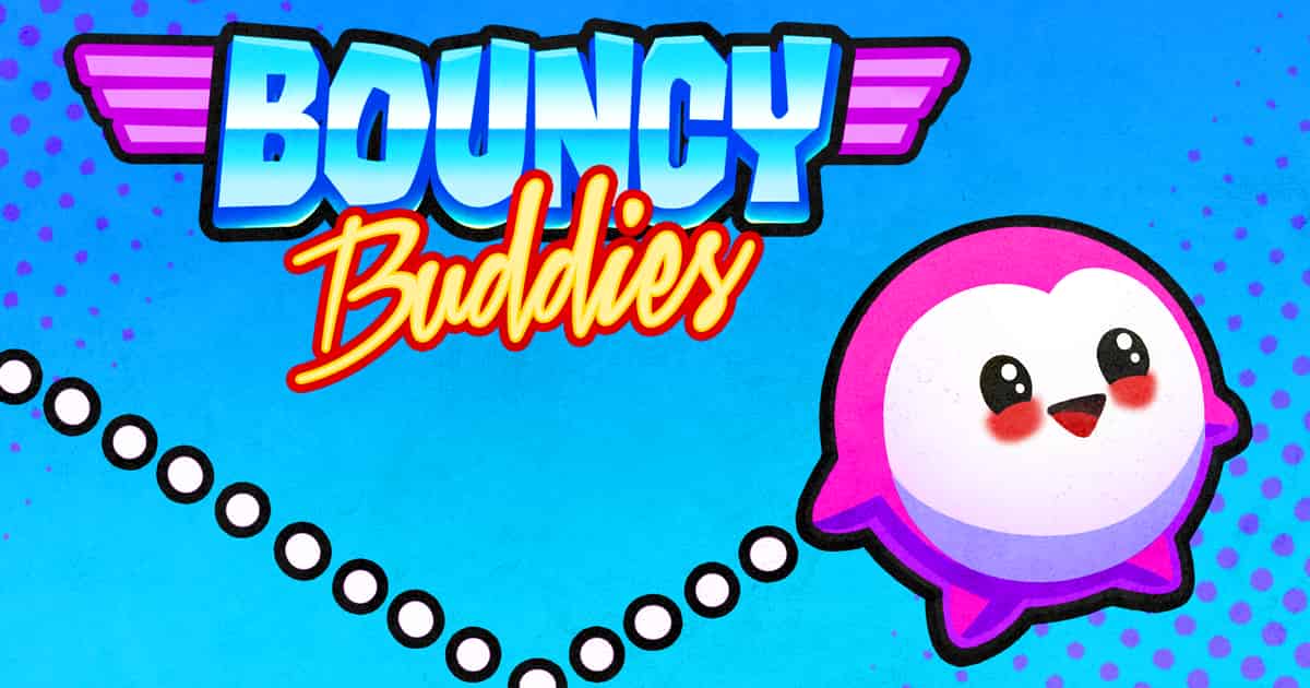 Puzzle - Bouncy Buddies Physics Puzzle Game Cover