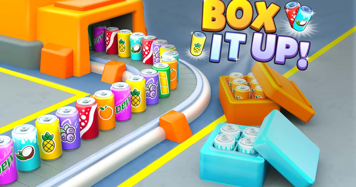 Puzzle-Box It Up Game Cover