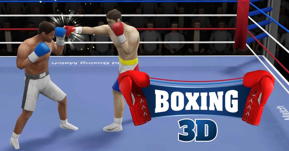 Action-Boxing 3D Game Cover