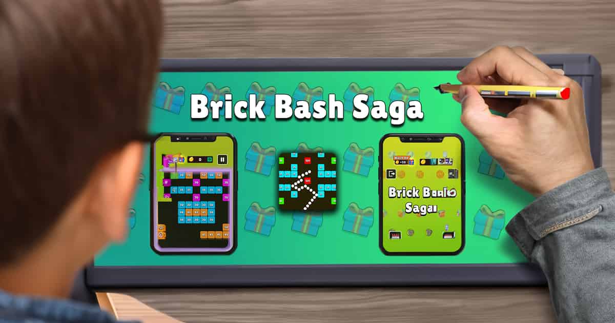 Puzzle- Brick Bash Saga Game Cover