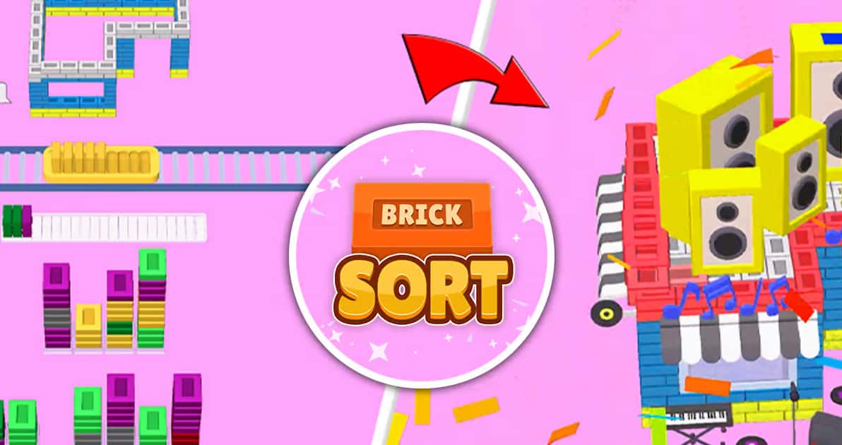 Puzzle-Bricks Sort Construction 3D Game Cover