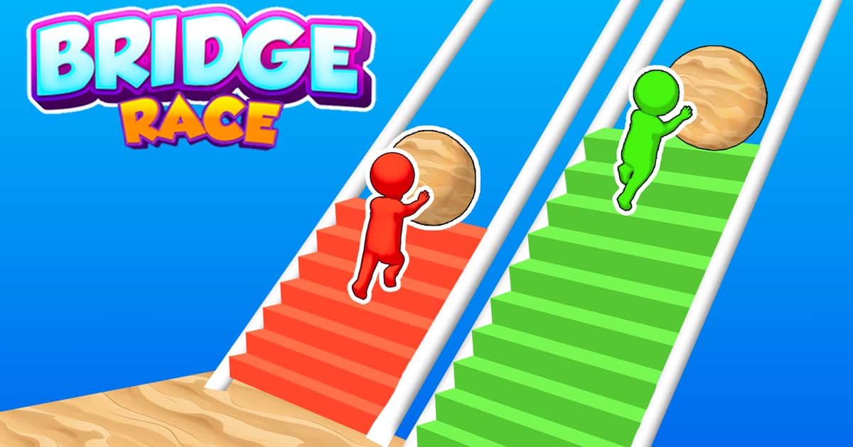 Action-Bridge Race Game Cover