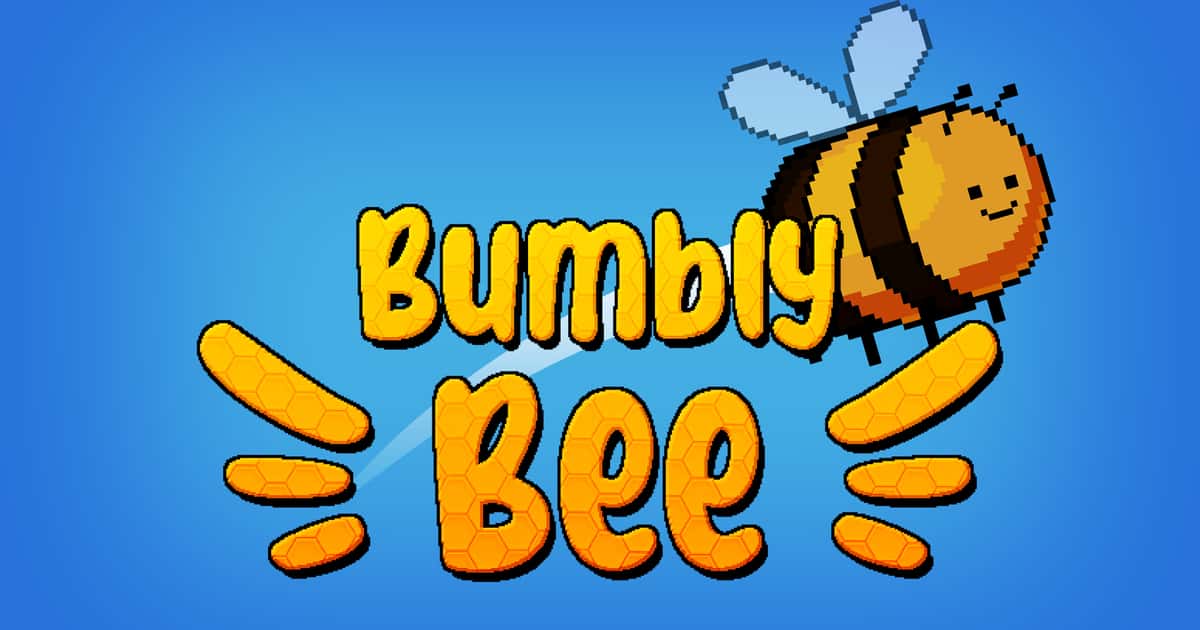 Action-Bumbly Bee Game Cover