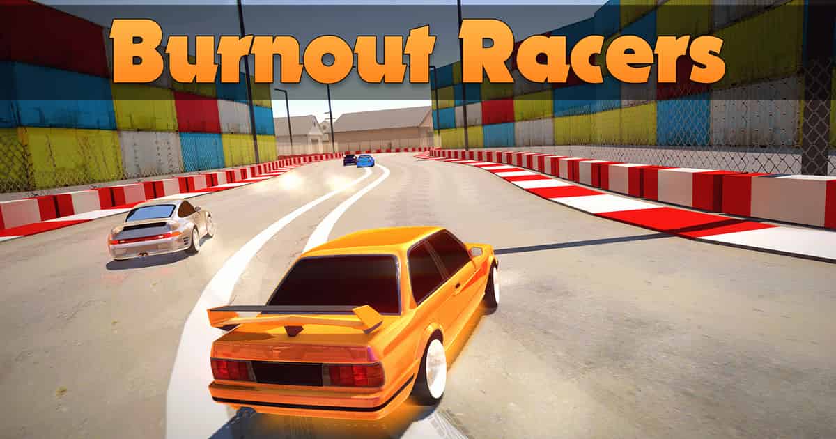 Burnout Racers Game Cover
