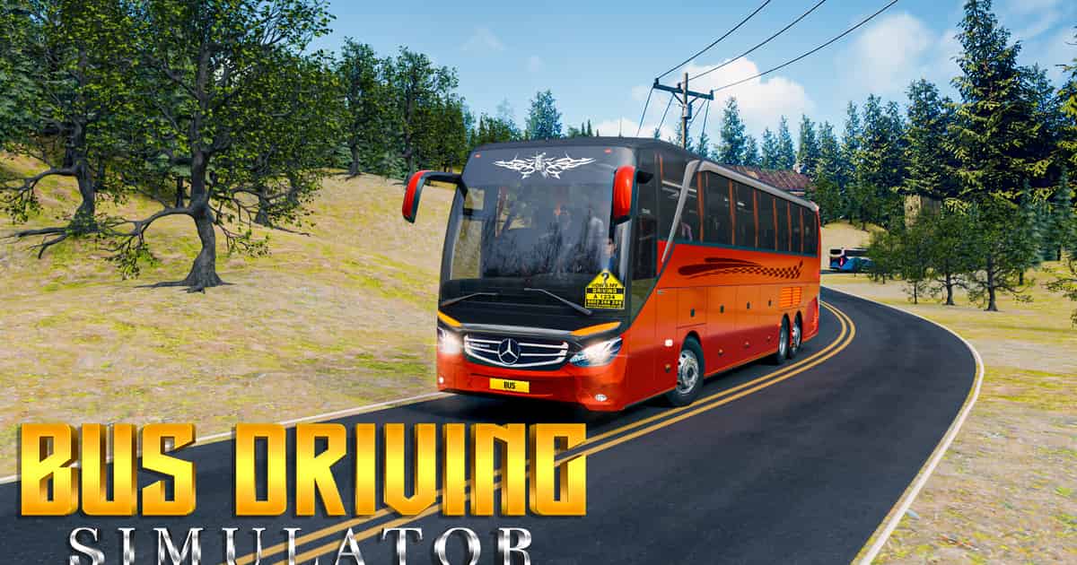Bus Driving Simulator Game Cover