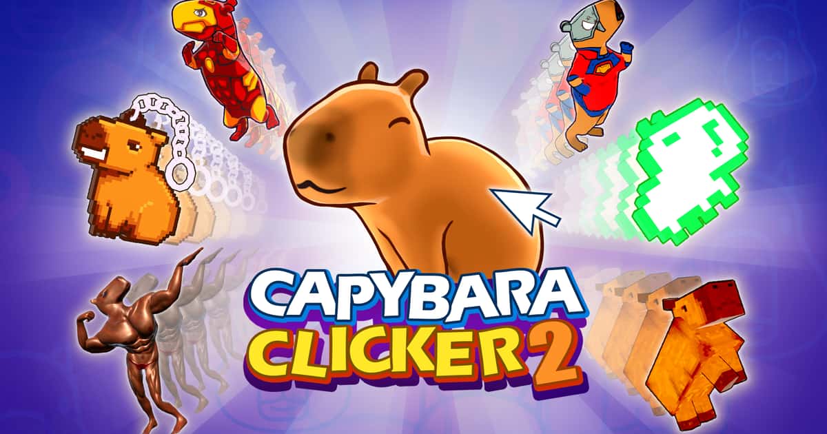 Clicker - Capybara Clicker 2 Game Cover