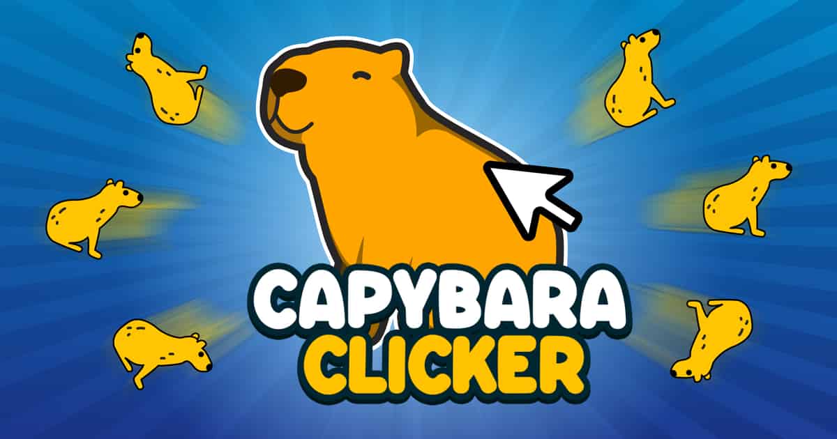 Capybara Clicker Game Cover