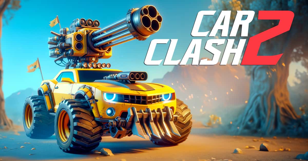 driving-Car Clash 2 Game Cover