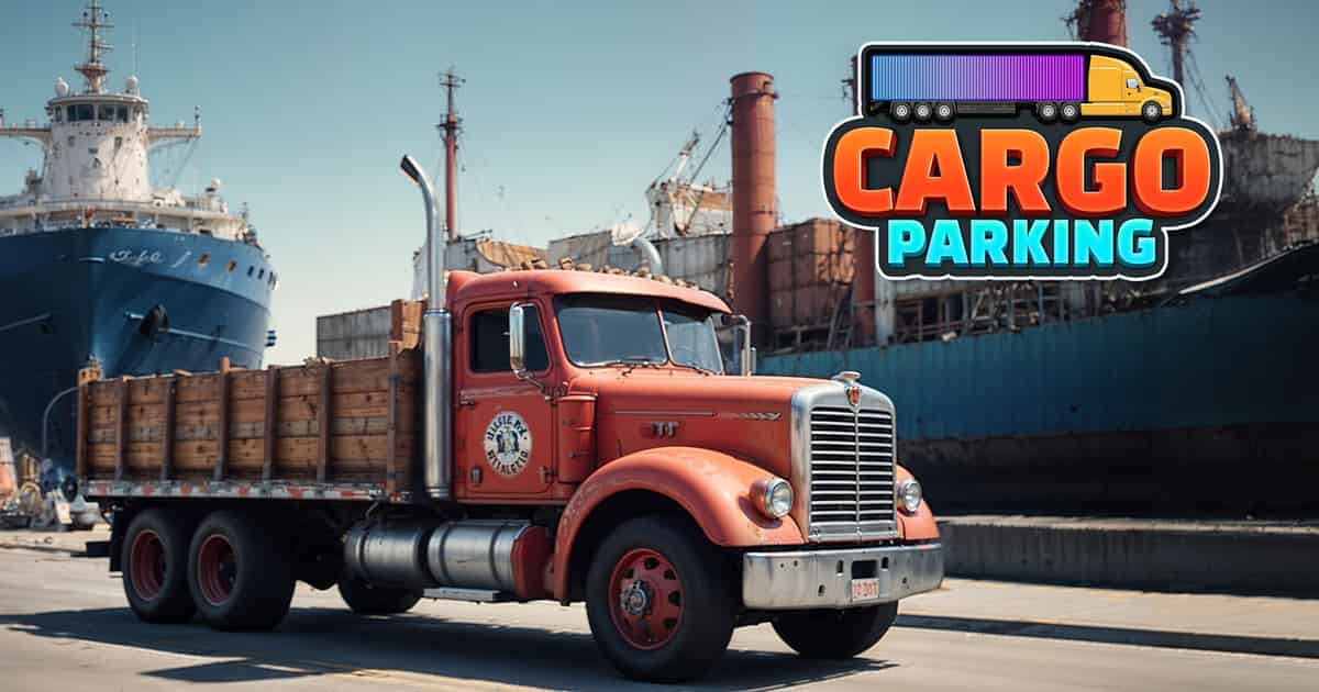 Cargo Truck Parking Game Cover