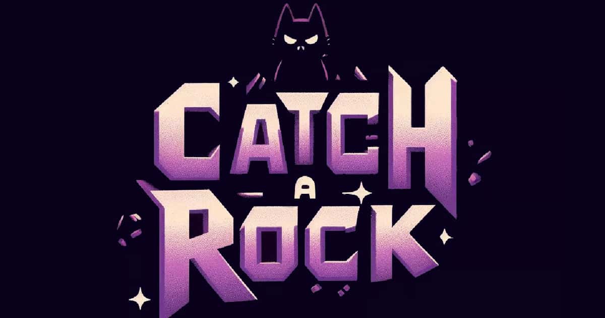 Action-Catch a Rock Game Cover