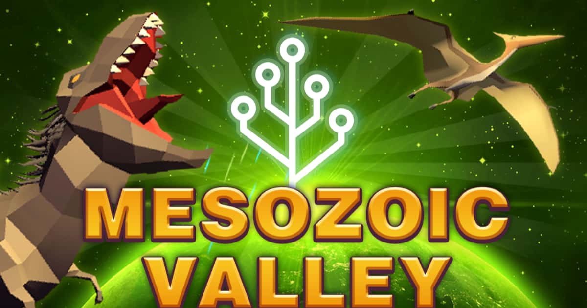 Simulation - Cell to Singularity: Mesozoic Valley Game Cover